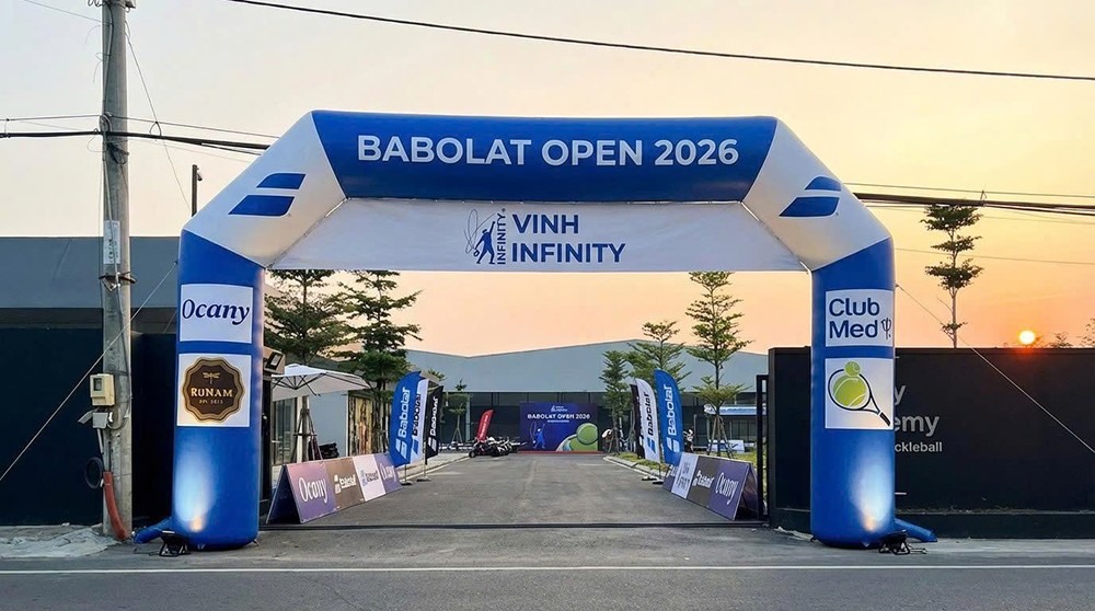 Babolat Open Cup 2026: Hấp dẫn giải đấu tennis và pickleball với tổng giải thưởng lên đến hơn 1 tỷ đồng - 6