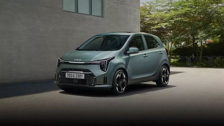 Kia Morning 2027 trình làng, giá từ 241 triệu đồng - 1