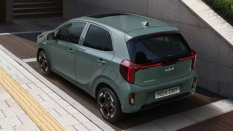 Kia Morning 2027 trình làng, giá từ 241 triệu đồng - 3