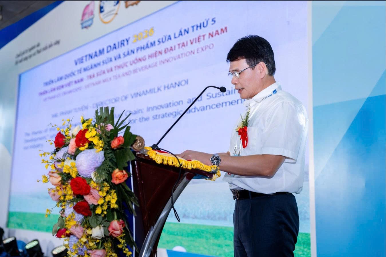 Tái hiện 50 năm phụng sự bằng trải nghiệm, gian hàng Vinamilk hút khách tại triển lãm sữa 2026 - 5