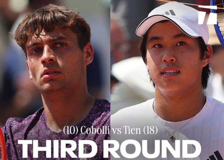 Tennis đỉnh cao Roland Garros: Tien sẵn sàng bùng nổ, Sabalenka đại chiến Kasatkina - 1