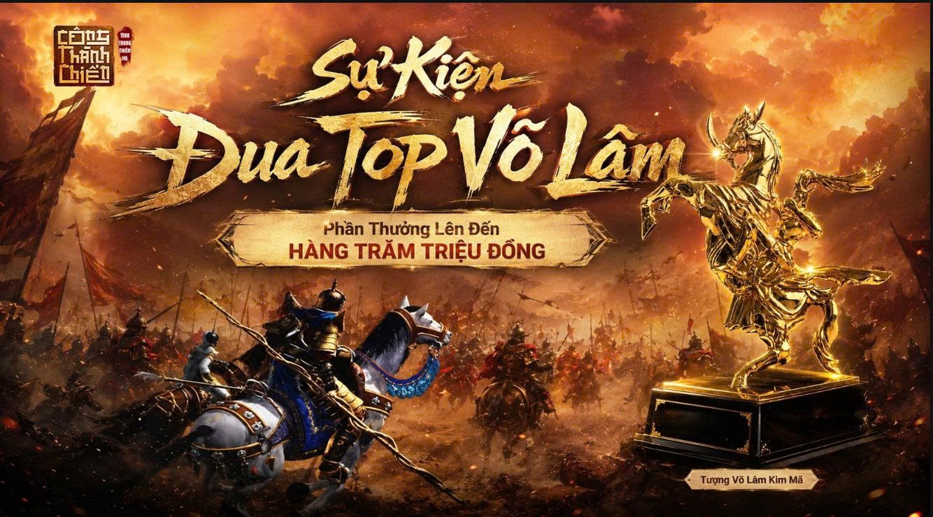 VLTK Công Thành Chiến ra mắt máy chủ mới, cày cuốc chuẩn phiên bản 2005 - 4