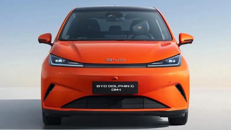 Vừa mở bán tại Việt Nam, BYD Dolphin đã có thêm bản hybrid chạy tới 1.000 km - 3