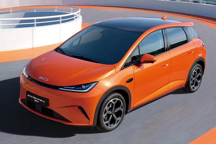 Vừa mở bán tại Việt Nam, BYD Dolphin đã có thêm bản hybrid chạy tới 1.000 km - 4