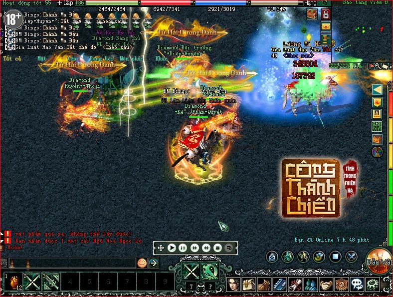 VLTK Công Thành Chiến ra mắt máy chủ mới, cày cuốc chuẩn phiên bản 2005 - 5