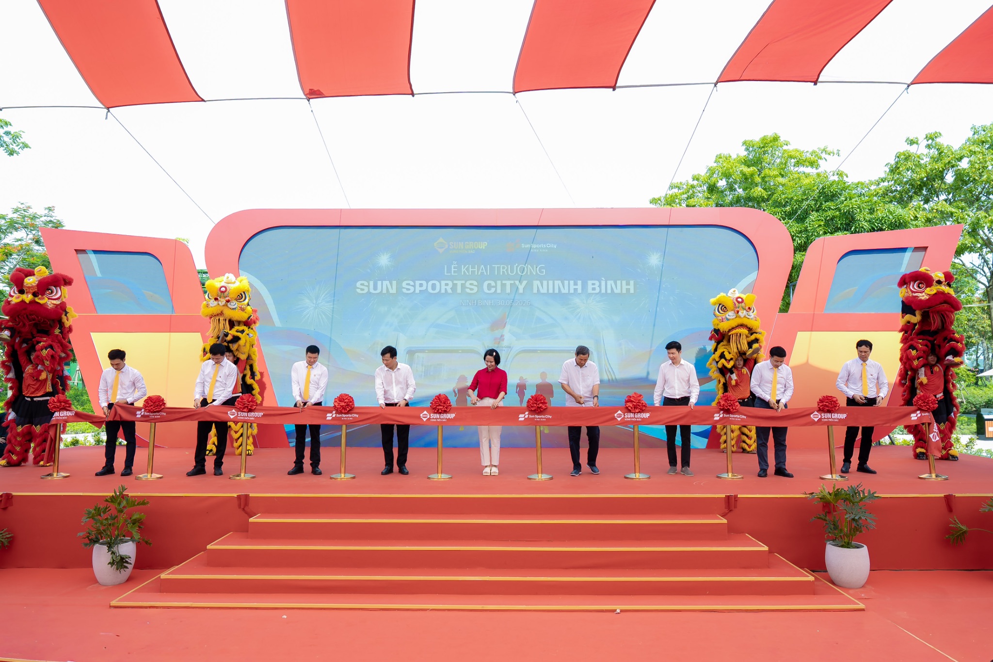 Sun Group khai trương Công viên Thể thao đa năng đầu tiên tại Việt Nam - Sun Sports City Ninh Binh - 1