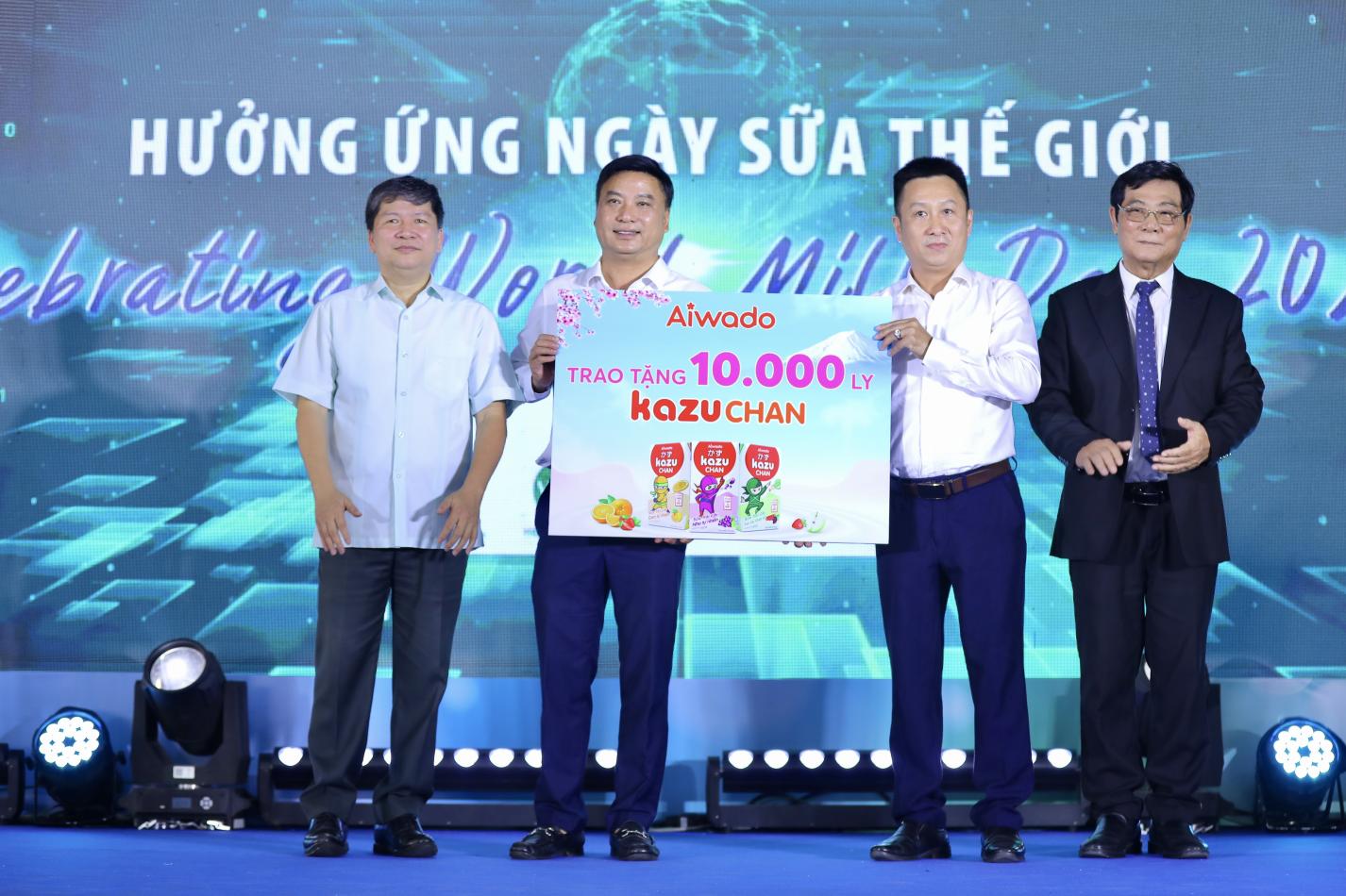 Aiwado tạo sức hút lớn tại Triển lãm Quốc tế ngành Sữa và sản phẩm Sữa 2026 - 3