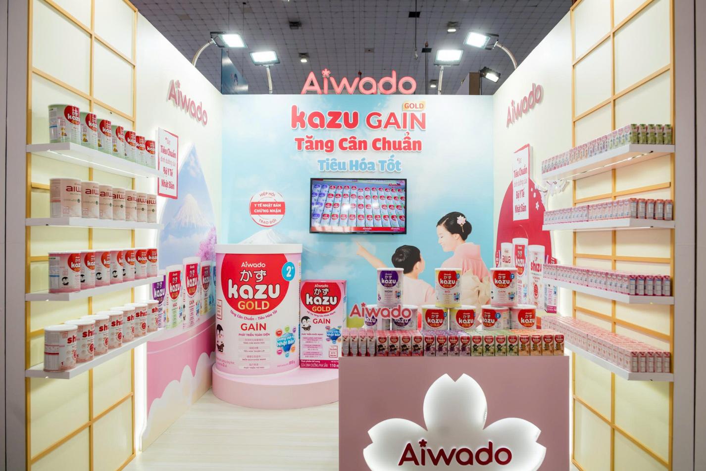 Aiwado tạo sức hút lớn tại Triển lãm Quốc tế ngành Sữa và sản phẩm Sữa 2026 - 1