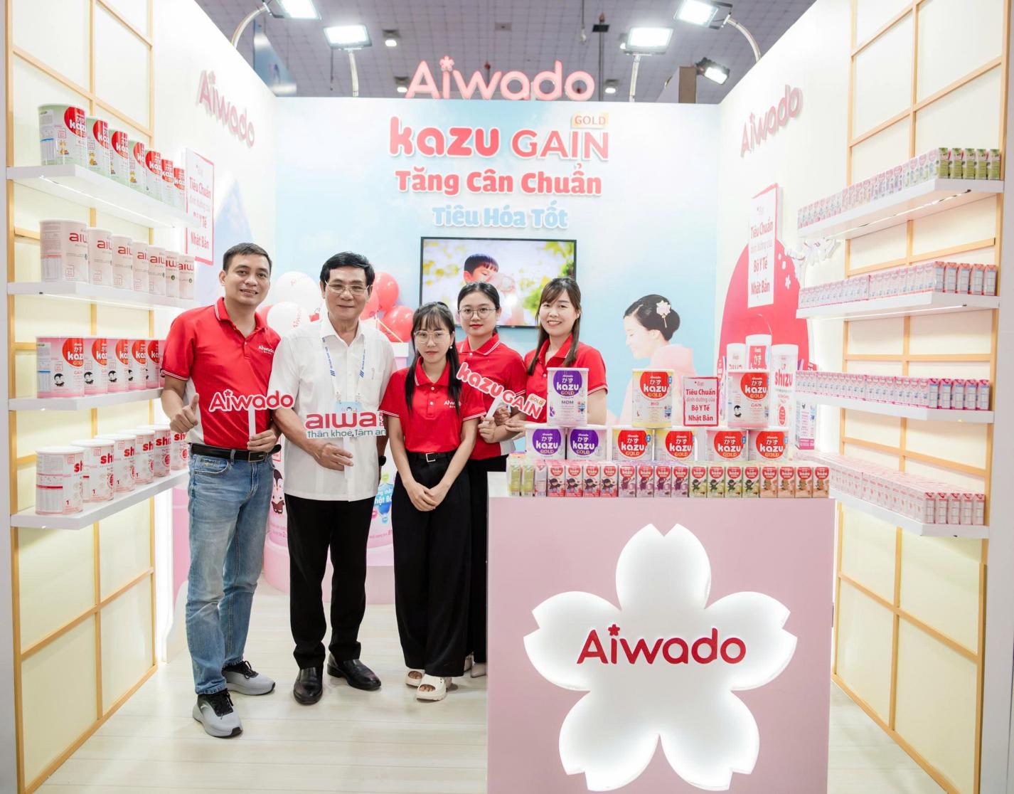 Aiwado tạo sức hút lớn tại Triển lãm Quốc tế ngành Sữa và sản phẩm Sữa 2026 - 2