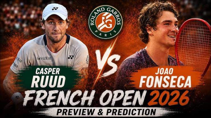 Tennis đỉnh cao Roland Garros: Ruud đấu "thần đồng" Fonseca, Zverev đua vô địch - 1