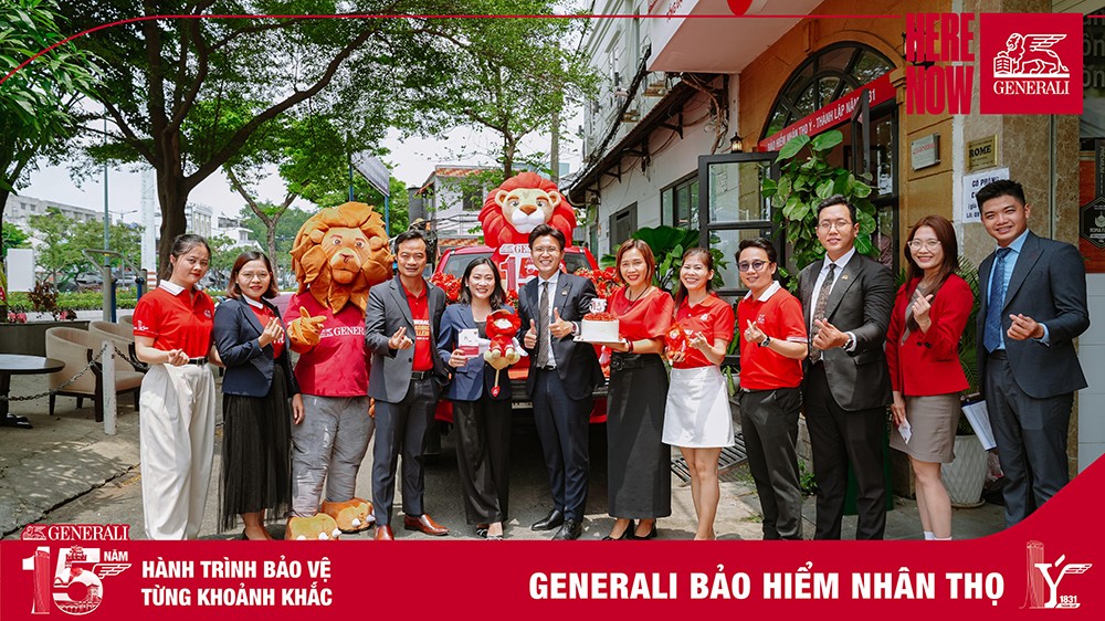 Generali mang chuyến xe “Hành trình kết nối trăm điểm tin cậy” ghé thăm các Văn phòng Tổng Đại lý tại miền Nam - 4
