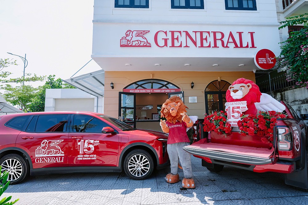 Generali mang chuyến xe “Hành trình kết nối trăm điểm tin cậy” ghé thăm các Văn phòng Tổng Đại lý tại miền Nam - 1
