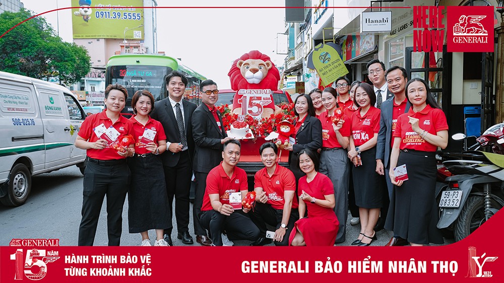 Generali mang chuyến xe “Hành trình kết nối trăm điểm tin cậy” ghé thăm các Văn phòng Tổng Đại lý tại miền Nam - 2