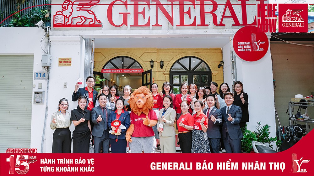 Generali mang chuyến xe “Hành trình kết nối trăm điểm tin cậy” ghé thăm các Văn phòng Tổng Đại lý tại miền Nam - 3