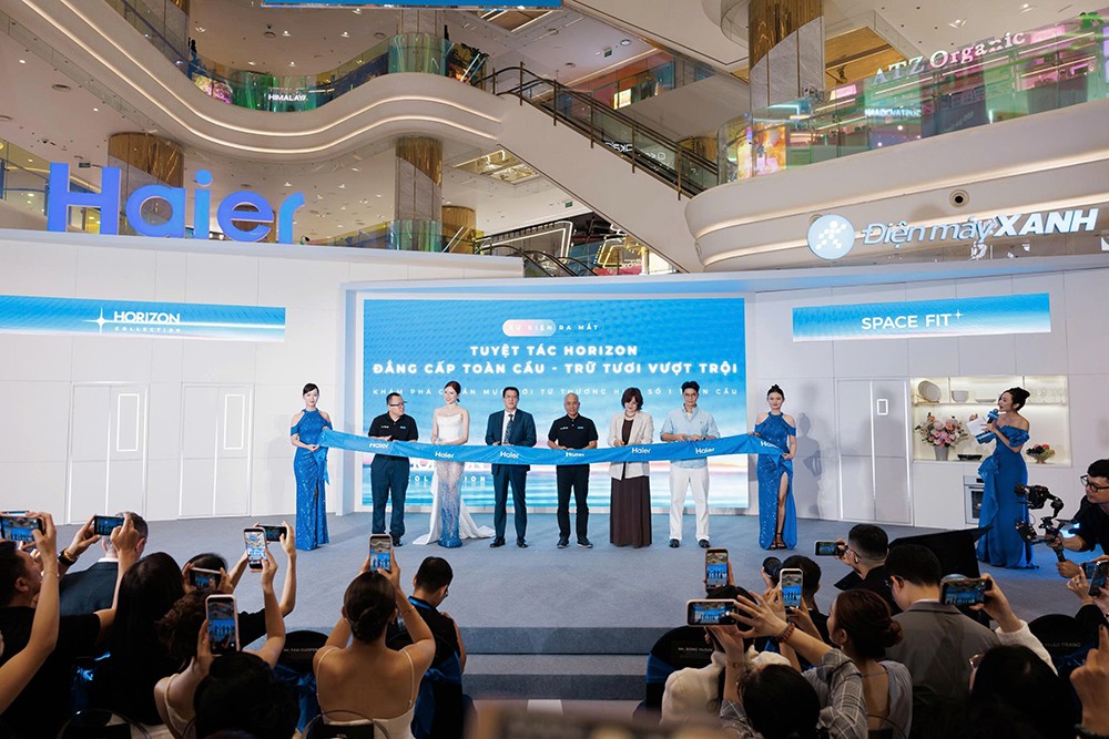Haier ra mắt tủ lạnh Horizon Collection và TV QD-MiniLED thế hệ mới tại Việt Nam - 1