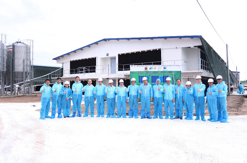 Lãnh đạo Tây Ninh khảo sát tiến độ Dự án chăn nuôi công nghệ cao DHN Tây Ninh 2 - 1