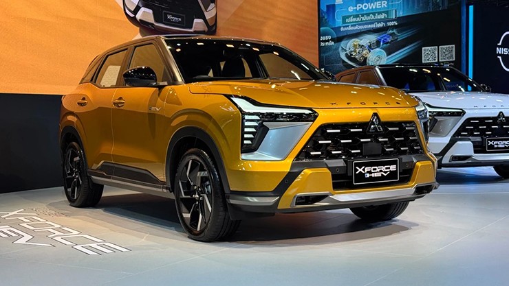 Mitsubishi tung teaser bí ẩn, Xforce Hybrid được cho là sắp lộ diện - 2