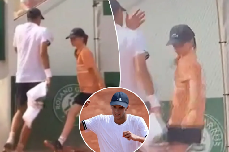 "Truyền nhân Nadal" bị nghi xô đẩy cô bé nhặt bóng, thái độ khó coi ở Roland Garros - 1