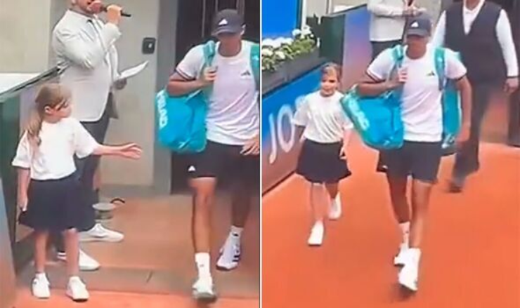 "Truyền nhân Nadal" bị nghi xô đẩy cô bé nhặt bóng, thái độ khó coi ở Roland Garros - 2