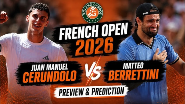 Tennis đỉnh cao Roland Garros: Berrettini gặp "kẻ hạ Sinner", Osaka thách thức Sabalenka - 1