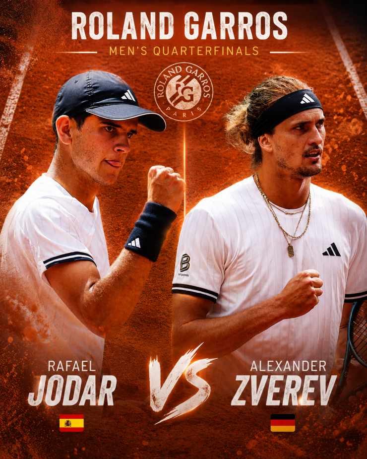 Tennis đỉnh cao Roland Garros: "Rafa mới" đấu ứng viên số 1 Zverev, Fonseca viết tiếp cổ tích - 1