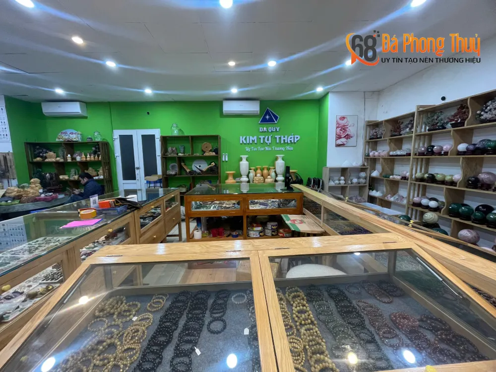 Đá Phong Thuỷ 68 – Thương hiệu vật phẩm phong thuỷ cho người sành - 3