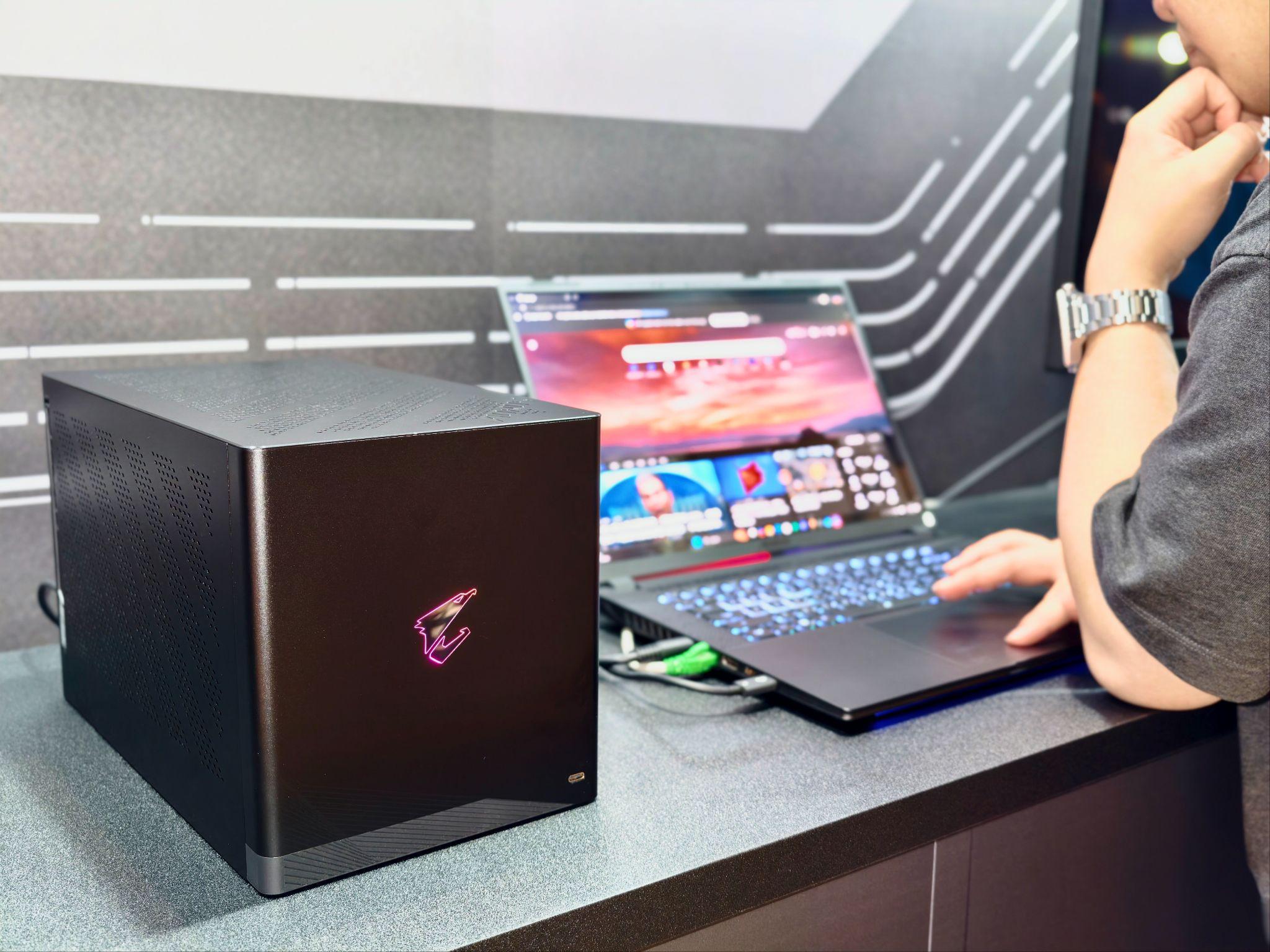 GIGABYTE định hình tương lai tại Computex 2026: Ra mắt hệ sinh thái AI toàn diện và loạt laptop thế hệ mới - 3