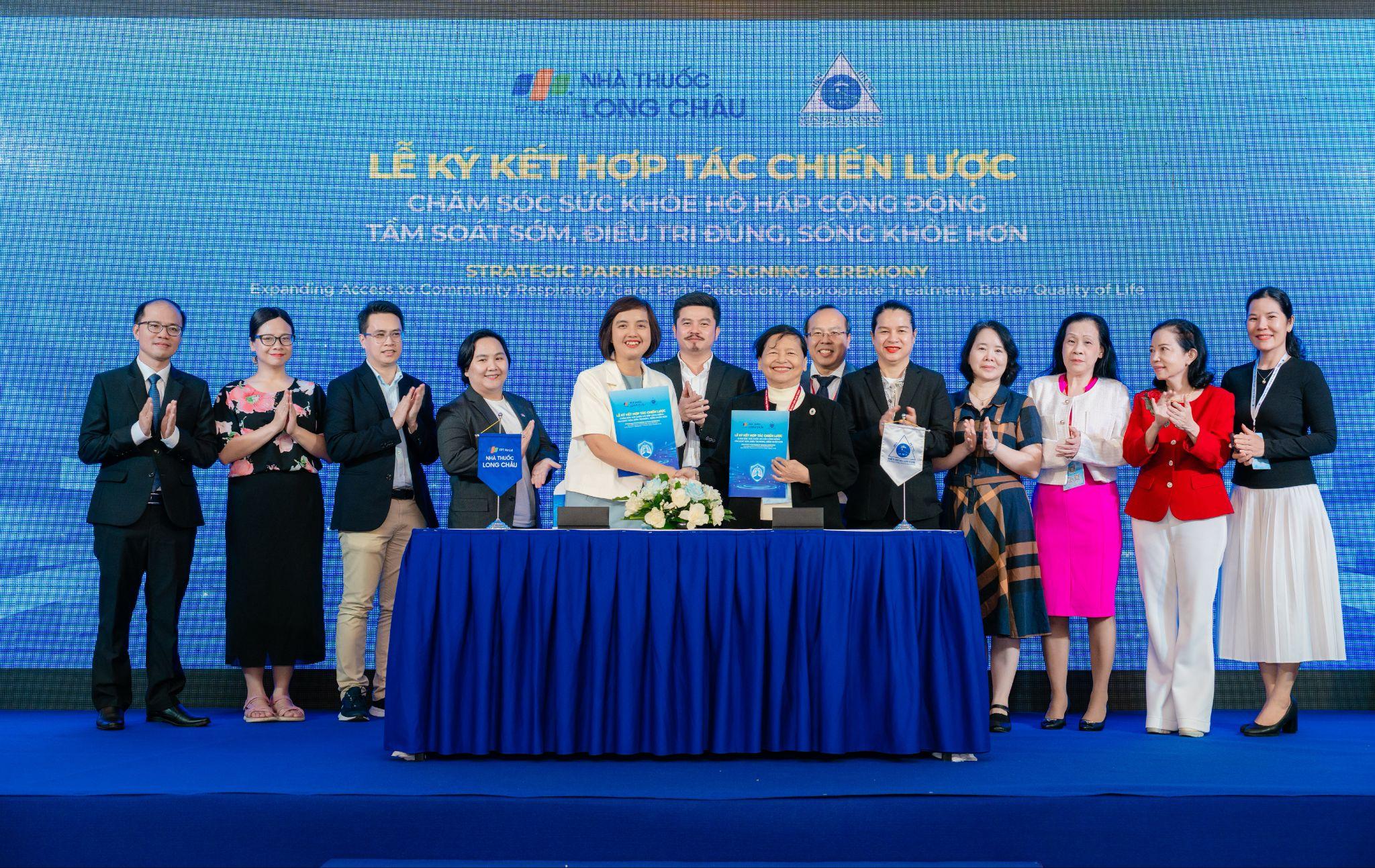 Long Châu cùng Hội Hen - Dị ứng - Miễn dịch lâm sàng TP.HCM kết nối chuyên môn, mở rộng chương trình chăm sóc hô hấp cộng đồng - 1