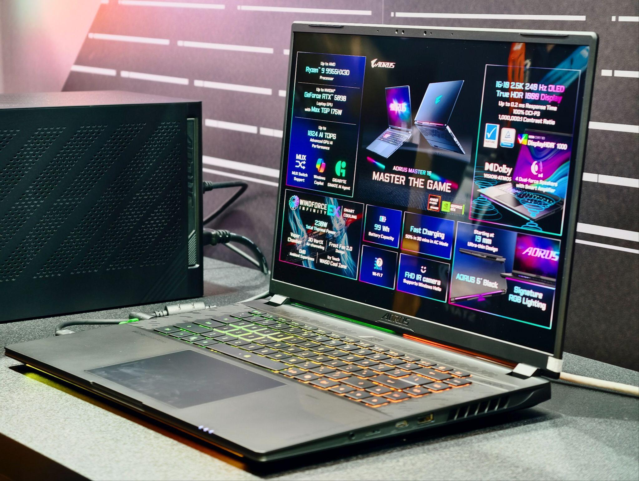 GIGABYTE định hình tương lai tại Computex 2026: Ra mắt hệ sinh thái AI toàn diện và loạt laptop thế hệ mới - 4
