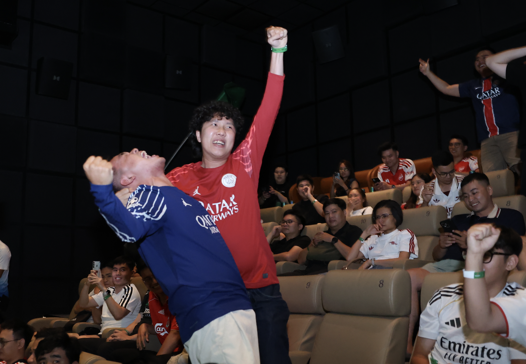 Heineken FanStation bùng nổ kết nối trong đêm PSG giữ ngôi vương trước Arsenal - 3