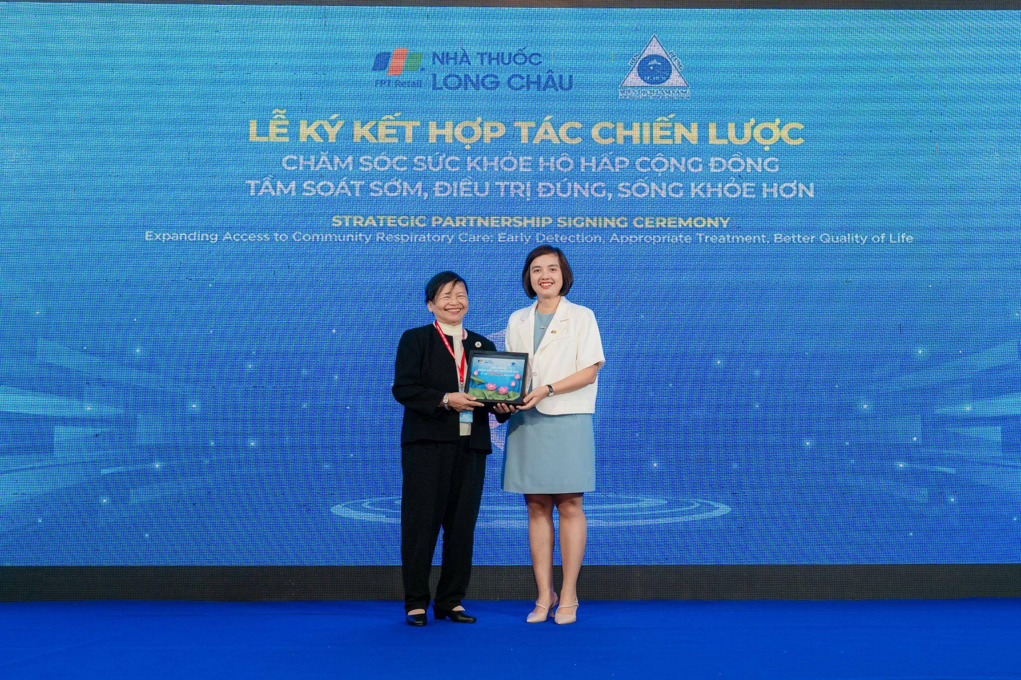 Long Châu cùng Hội Hen - Dị ứng - Miễn dịch lâm sàng TP.HCM kết nối chuyên môn, mở rộng chương trình chăm sóc hô hấp cộng đồng - 5