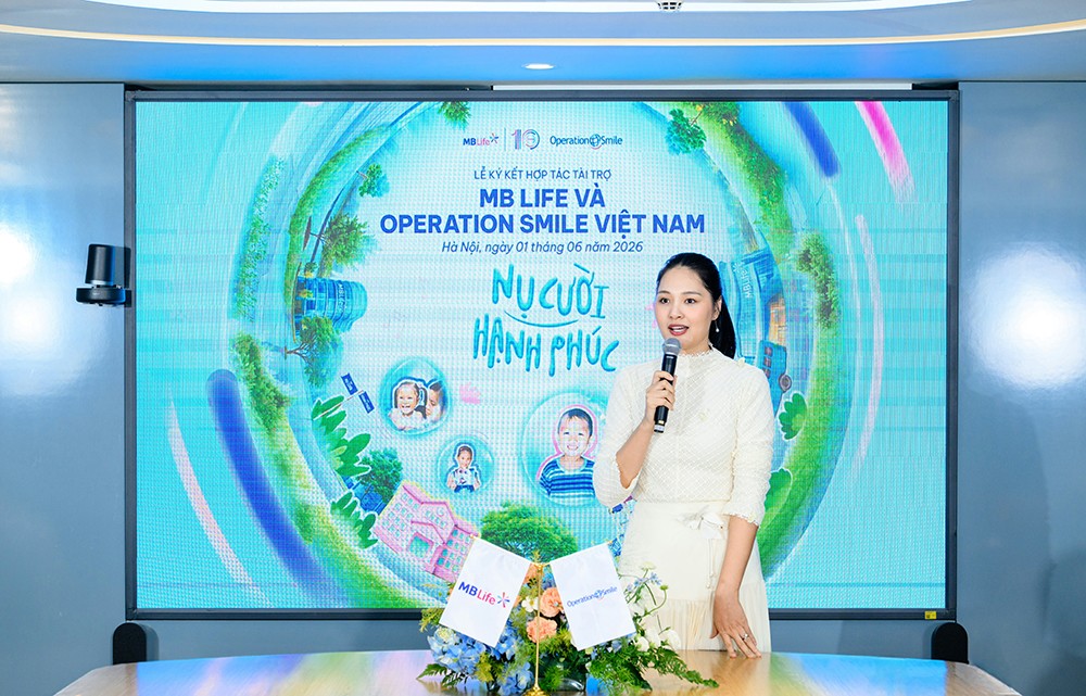 MB Life cùng Operation Smile Việt Nam viết tiếp hành trình “Nụ cười hạnh phúc” - 4