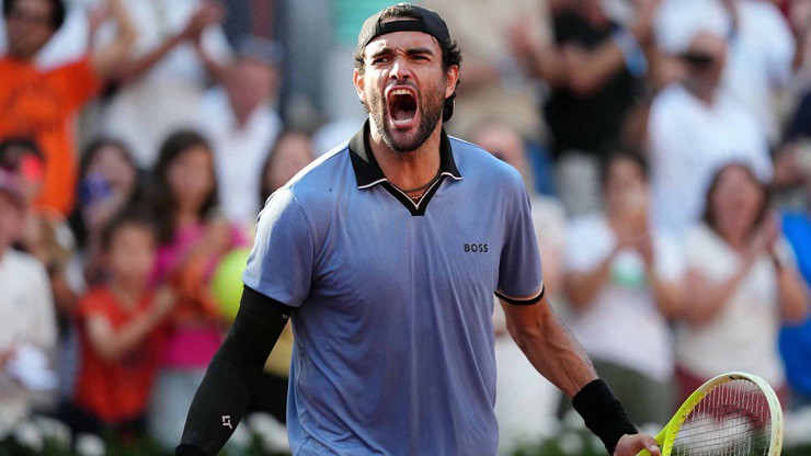 Tennis đỉnh cao Roland Garros: Berrettini lập kỳ tích 19 năm, Aliassime làm nên lịch sử - 1