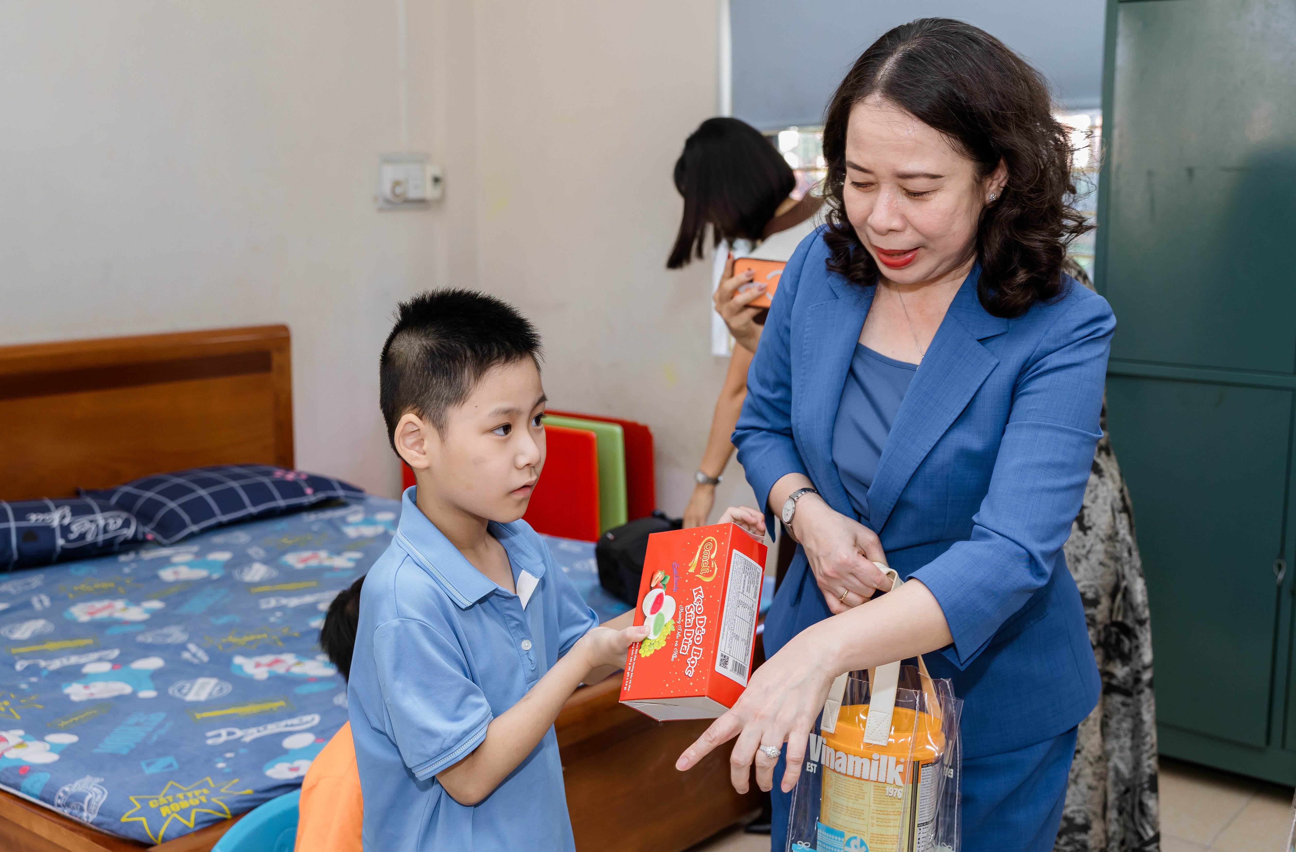 Khởi động Quỹ sữa Vươn cao Việt Nam 2026, Vinamilk hướng tới môi trường phát triển toàn diện cho trẻ nhỏ - 5