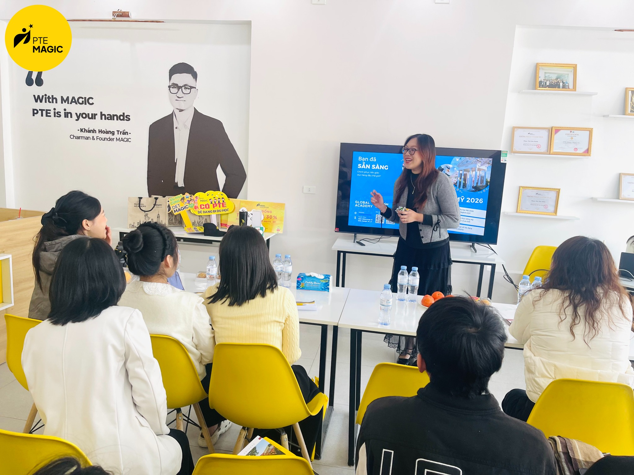 PTE Magic - Đồng hành cùng hành trình chinh phục tiếng Anh - 4