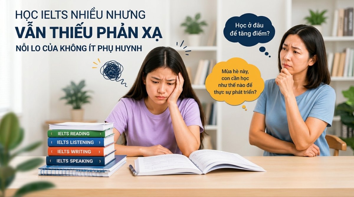 Xu hướng học IELTS hè: Không chỉ tăng band điểm mà còn phát triển kỹ năng toàn diện - 2