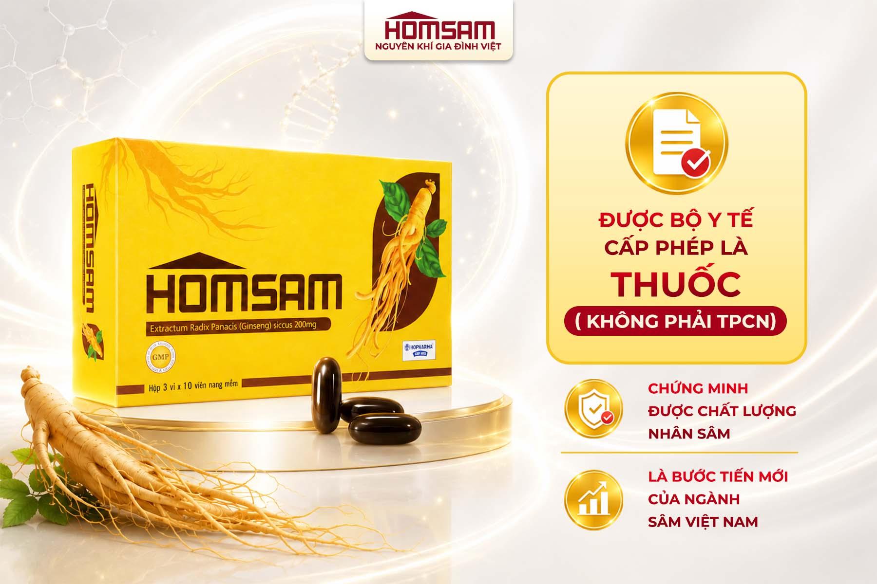 Homsam chuẩn mực hóa giá trị nhân sâm theo định hướng dược học hiện đại - 3