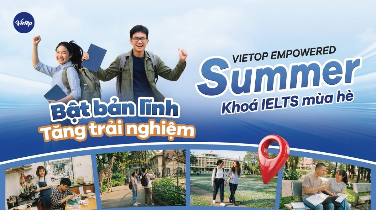 Xu hướng học IELTS hè: Không chỉ tăng band điểm mà còn phát triển kỹ năng toàn diện - 1