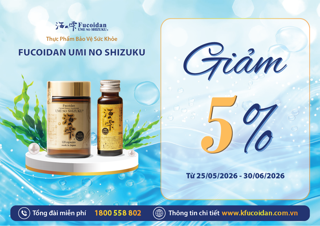 Fucoidan - Góc nhìn chuyên sâu và giá trị thực tiễn trong chăm sóc sức khoẻ - 4