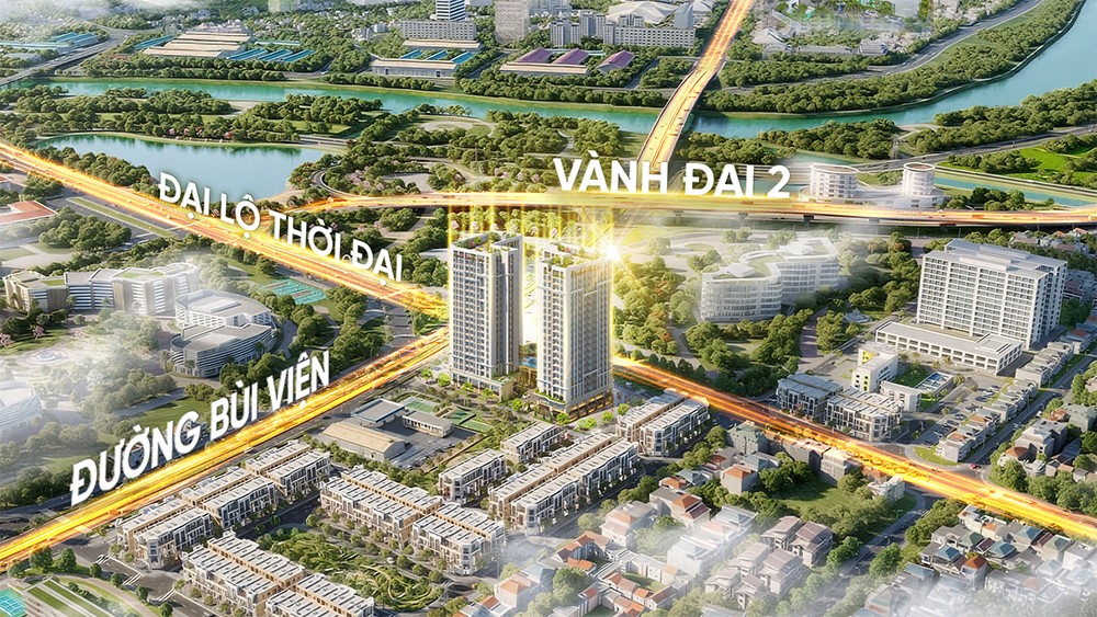 The Zenith Hải Phòng: Cơ hội sở hữu bất động sản dòng tiền giữa chu kỳ tăng trưởng mới - 2