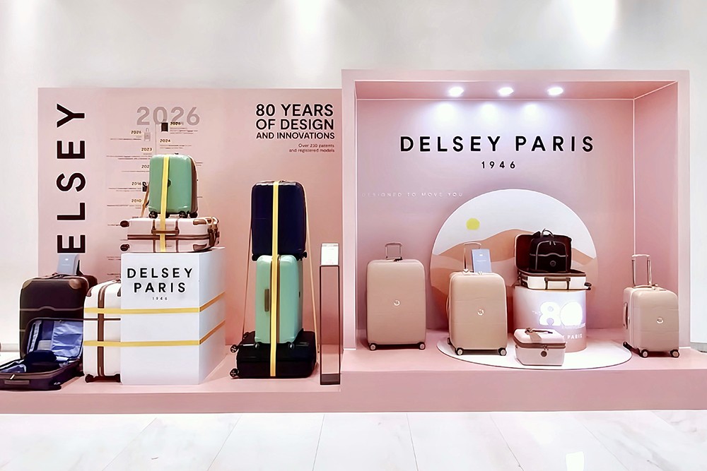 Delsey Paris chính thức ra mắt bộ sưu tập vali phiên bản giới hạn - kỷ niệm 80 năm hành trình phát triển - 1