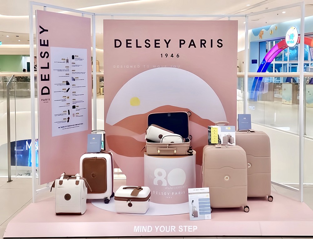 Delsey Paris chính thức ra mắt bộ sưu tập vali phiên bản giới hạn - kỷ niệm 80 năm hành trình phát triển - 2