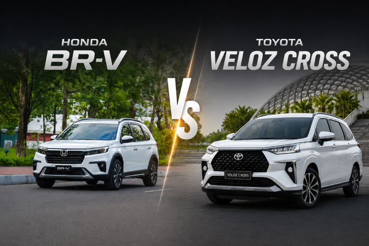 Xăng E10 “thử lửa” hộp số CVT: Veloz Cross và Honda BR-V có bị gào máy? - 1