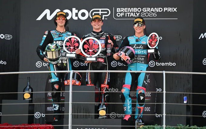 Đua xe MotoGP, Italian GP: Bezzecchi chiến thắng đầy cảm xúc, củng cố vị trí số 1 - 2