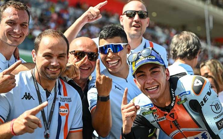 Đua xe MotoGP, Italian GP: Bezzecchi chiến thắng đầy cảm xúc, củng cố vị trí số 1 - 3