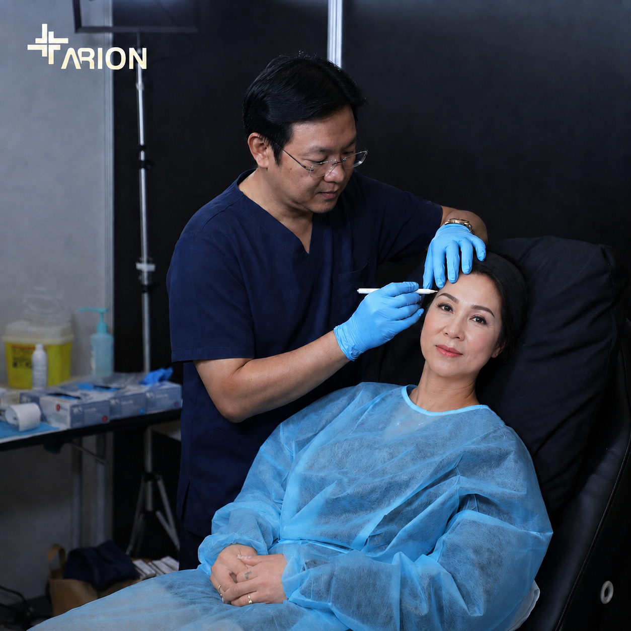 So sánh căng chỉ và nâng cơ nội sinh đa tầng Facial Lift tại Phòng Khám Thẩm Mỹ ARION - 1