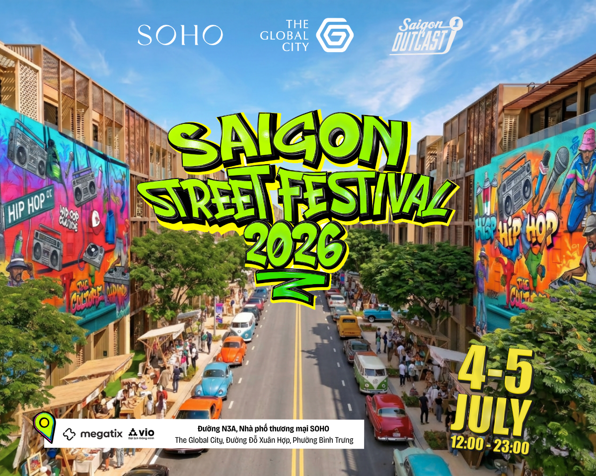 Đón sóng văn hóa đường phố tại Saigon Street Fest: Cơ hội để Local Brand khẳng định cá tính riêng - 5