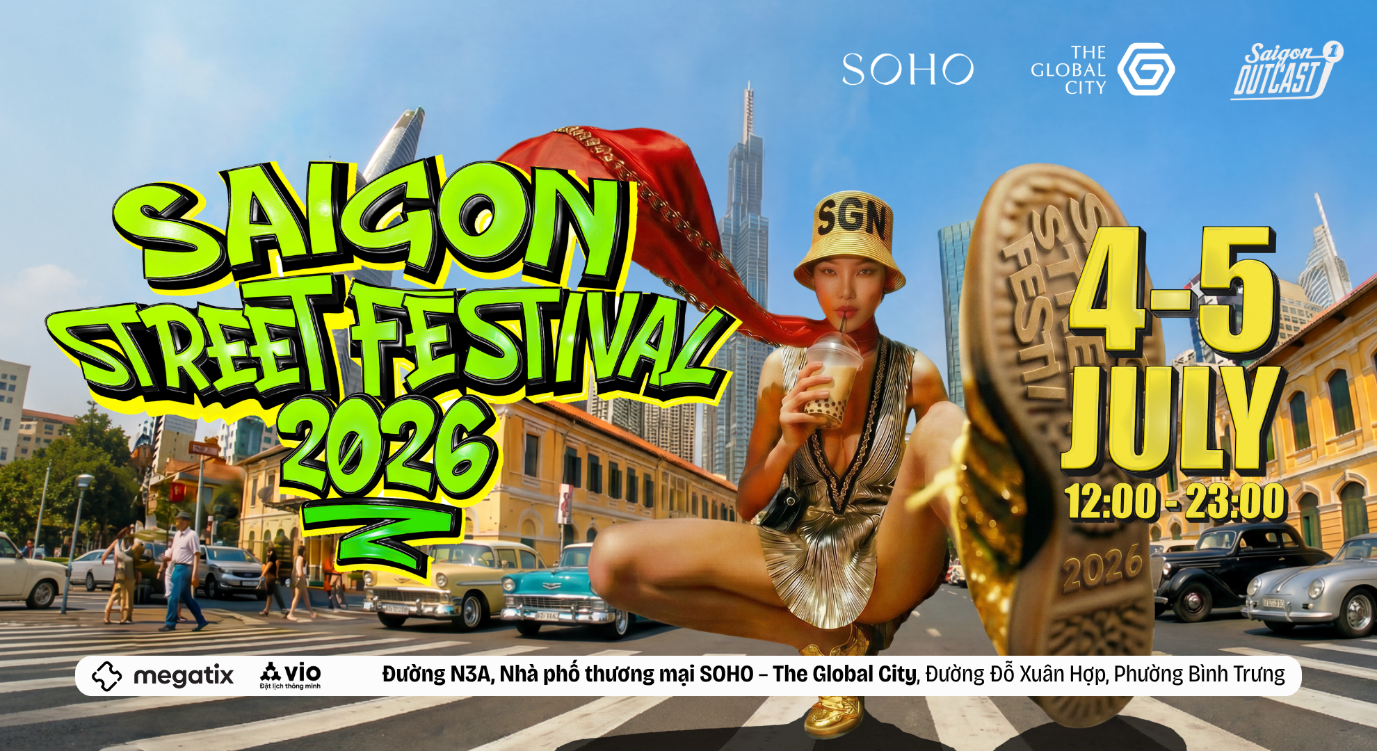 Đón sóng văn hóa đường phố tại Saigon Street Fest: Cơ hội để Local Brand khẳng định cá tính riêng - 1