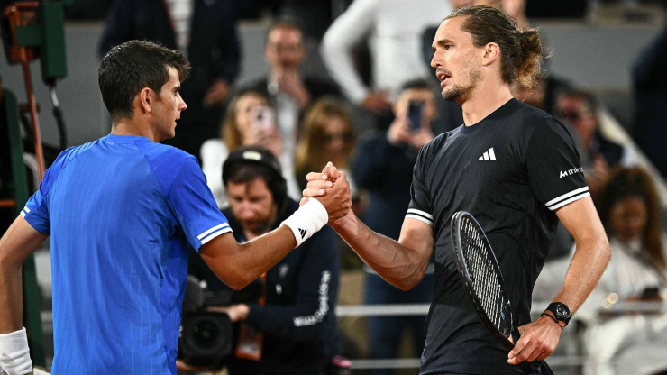 "Rafa mới" và Fonseca nhận cú sốc, bài học xương máu ở Roland Garros - 1