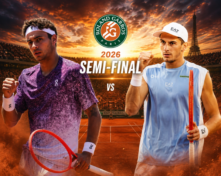 Bán kết tennis Roland Garros: Mensik thách thức Zverev, người Ý mơ ngôi vương - 2